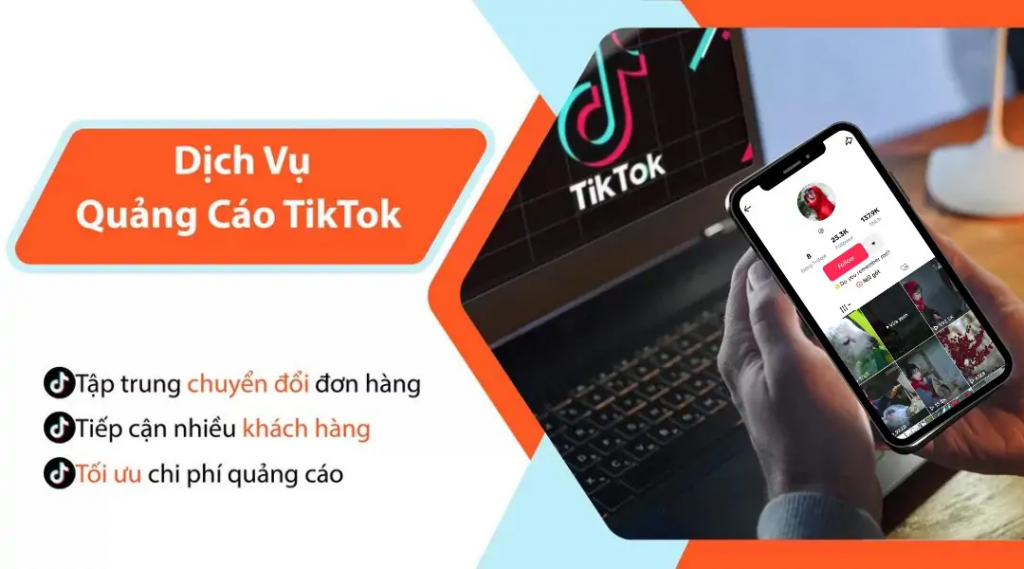 dịch vụ quảng cáo tiktok bình dương